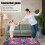 Dance Mat HD AV Interface LED Light – 80x96cm Single Player Interactive Step Pad 10