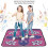 Dance Mat HD AV Interface LED Light – 80x96cm Single Player Interactive Step Pad 8