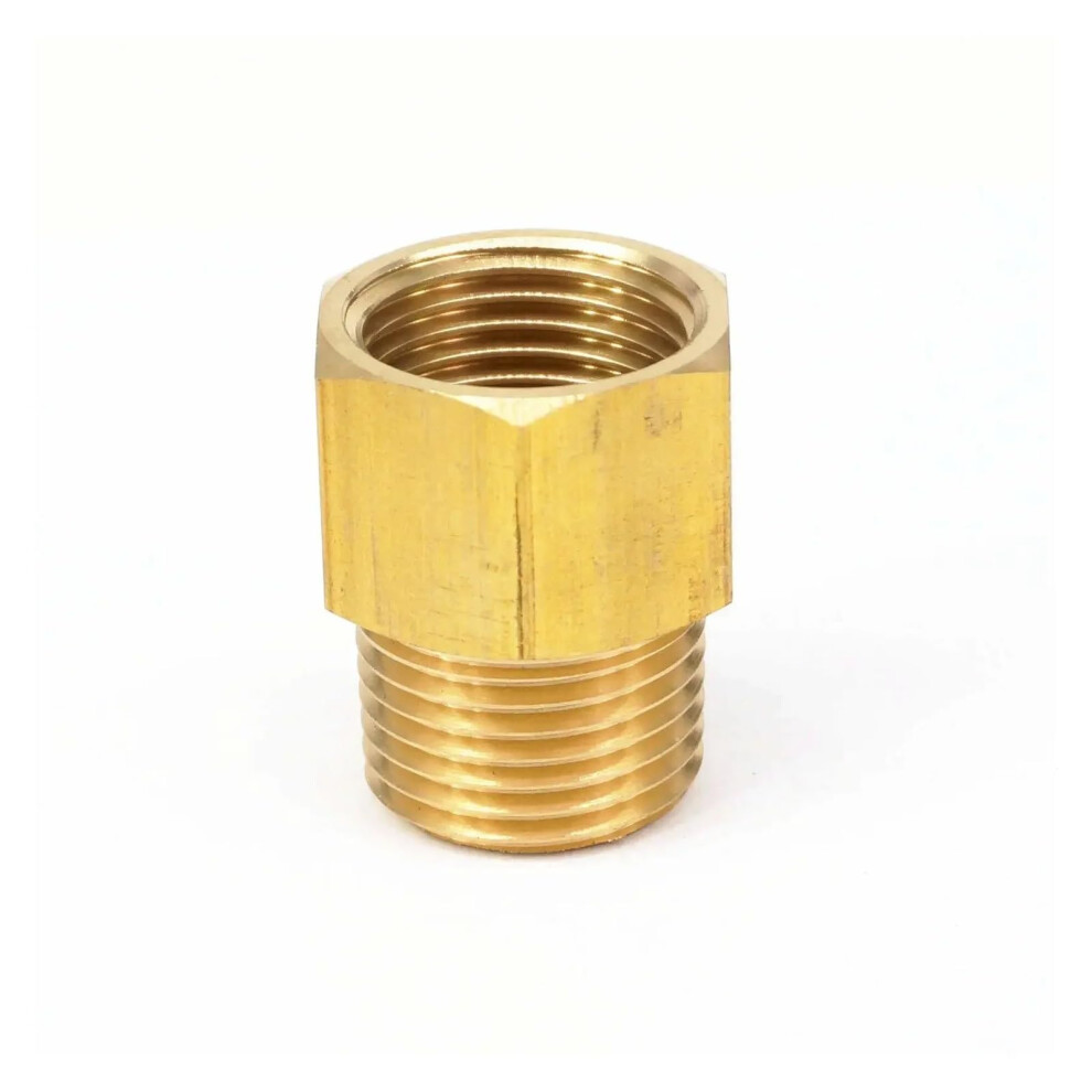 1/2' Npt Male To 1/2' Bspp Female Brass Pipe Fitting Adapter For Secure Leak Plumbing 9382693847676