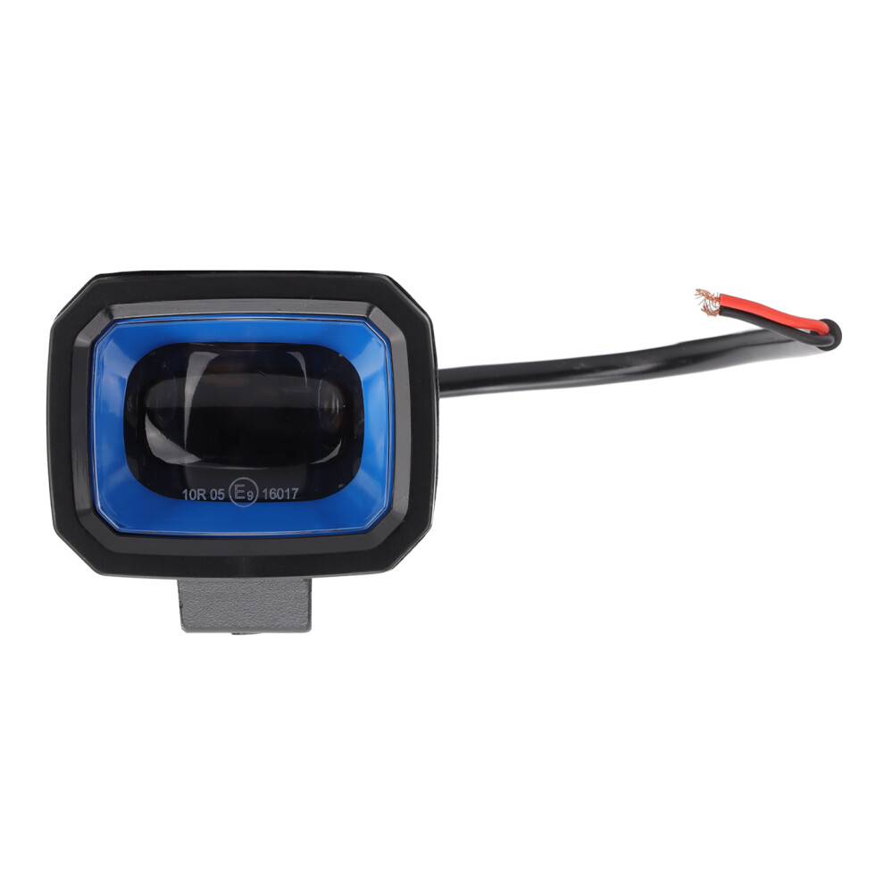 Forklift Led Safety Lamp Aluminium 6000K Quick Install 12V Blue 9371373339099