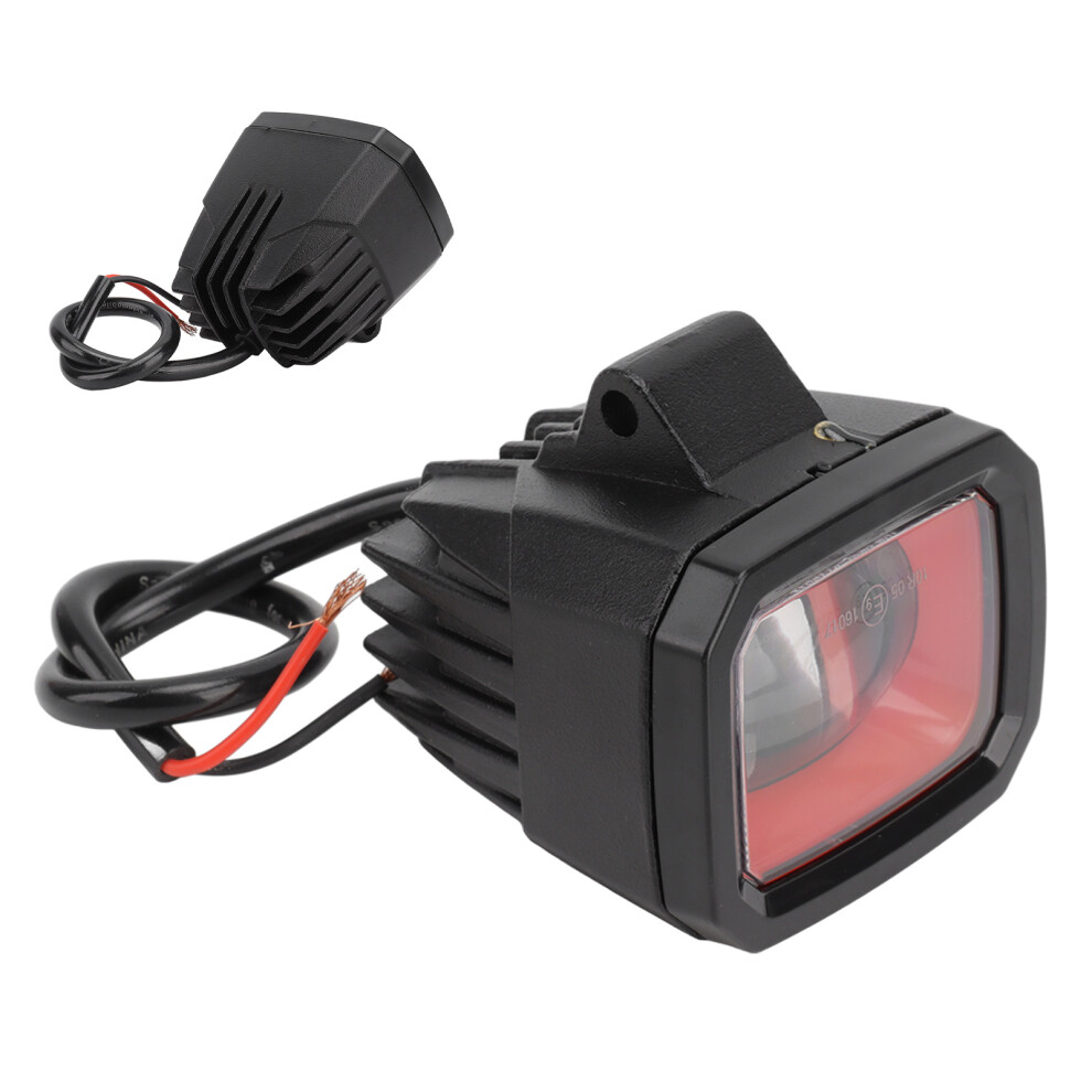 6000K Led Forklift Safety Warning Aluminum Alloy Dc 12V Light/Red 7901373339021