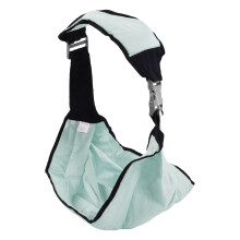 Hands-Free Breastfeeding Sling: 20KG Load Ergonomic Baby Carrier Green