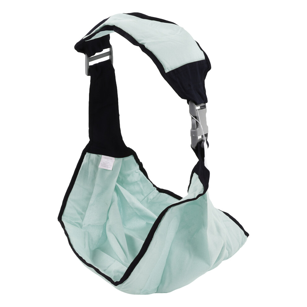 Hands-Free Breastfeeding Sling: 20Kg Load Ergonomic Baby Carrier Green