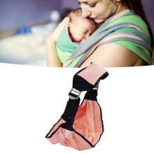 Lanière Porte-Bébé Rose, Capacité 20KG, Allaitement Sans Mains, Convient de 4 à 36 Mois