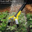 Stirrup Hoe Garden Tool For Weeding, Adjustable Loop Hoe, 1.2m, For Average  Tall Gardeners 2