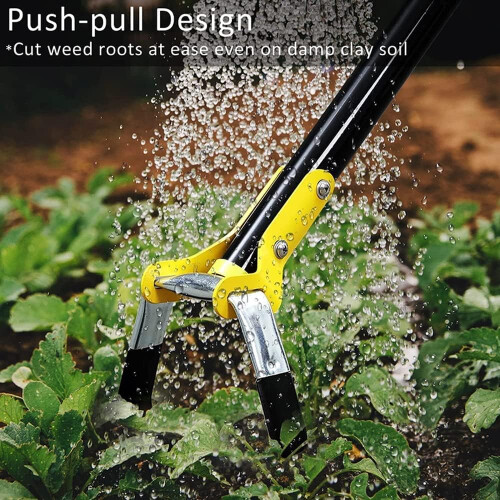 Stirrup Hoe Garden Tool For Weeding, Adjustable Loop Hoe, 1.2m, For Average  Tall Gardeners 1