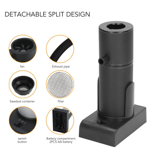 Portable Smoke Infuser with Detachable Design for Easy Cleaning 2
