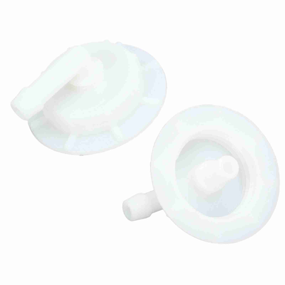 Engine Coolant Overflow Reservoir Cap For Acura 1991-2012, Plastic White 9451373340155