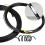Baum bonsai training wires, 3 sizes 1 mm, 1.5 mm, 2 mm, each 10 m. 3