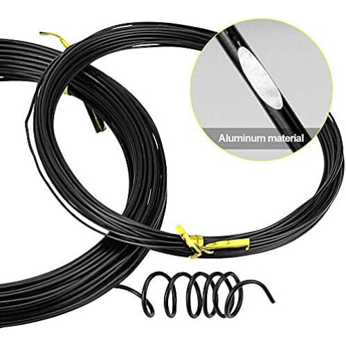 Baum bonsai training wires, 3 sizes 1 mm, 1.5 mm, 2 mm, each 10 m. 2
