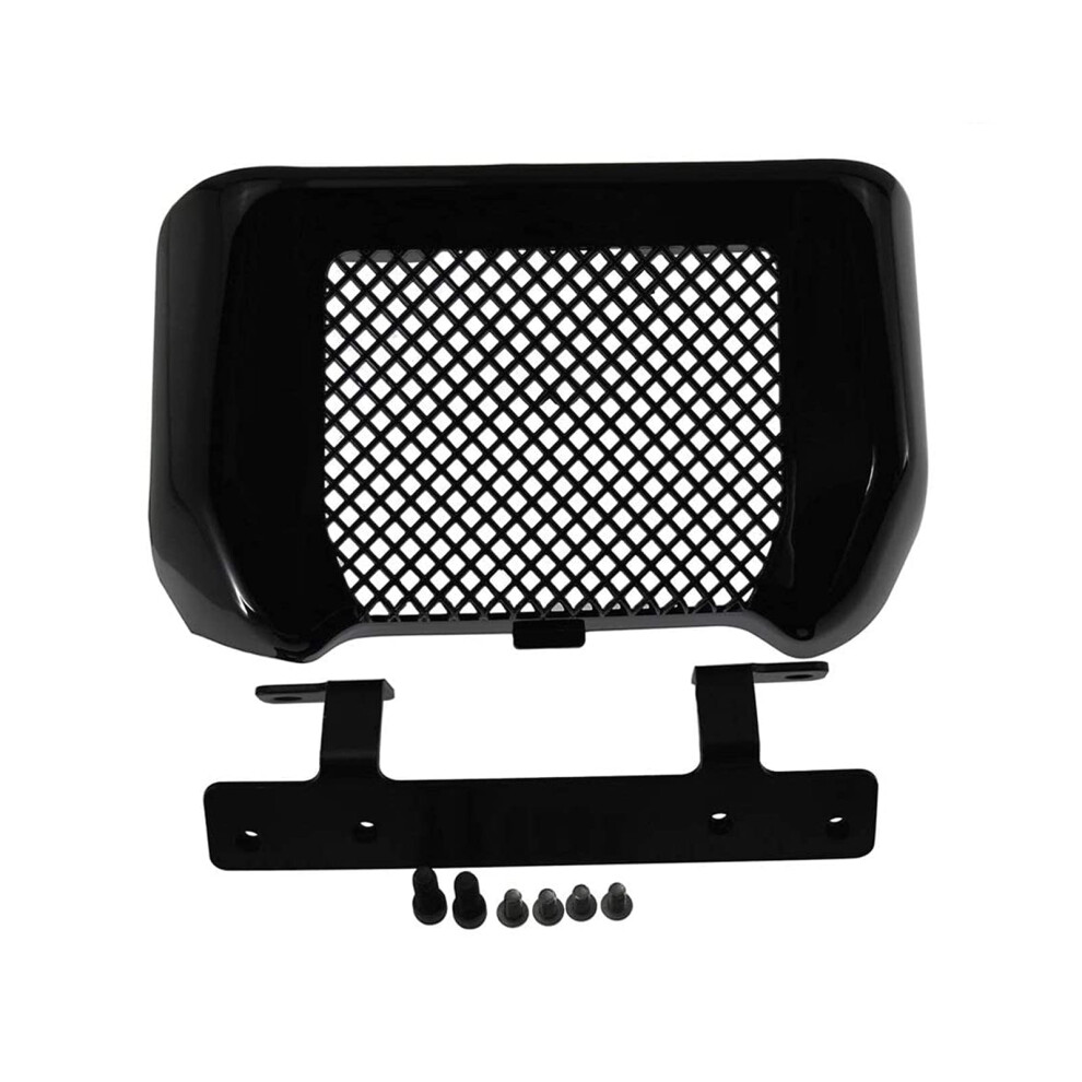 Oil Cooler Cover With Bracket For Harley Touring 20172020 Road Glide Street Glide Flhr Flhx Black 9426802606577