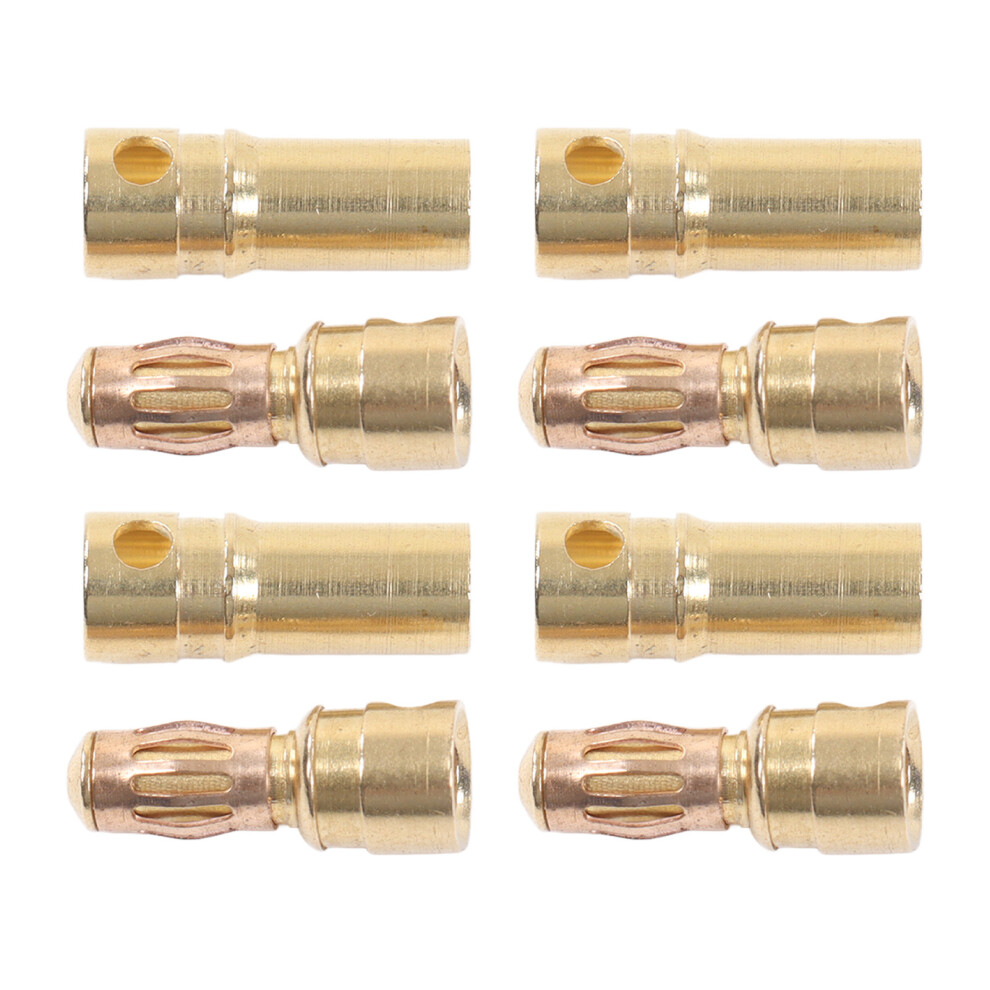 30 Pairs Gold Plated Brass Banana Connectors Plugs, Corrosion Resistant 8421373341125