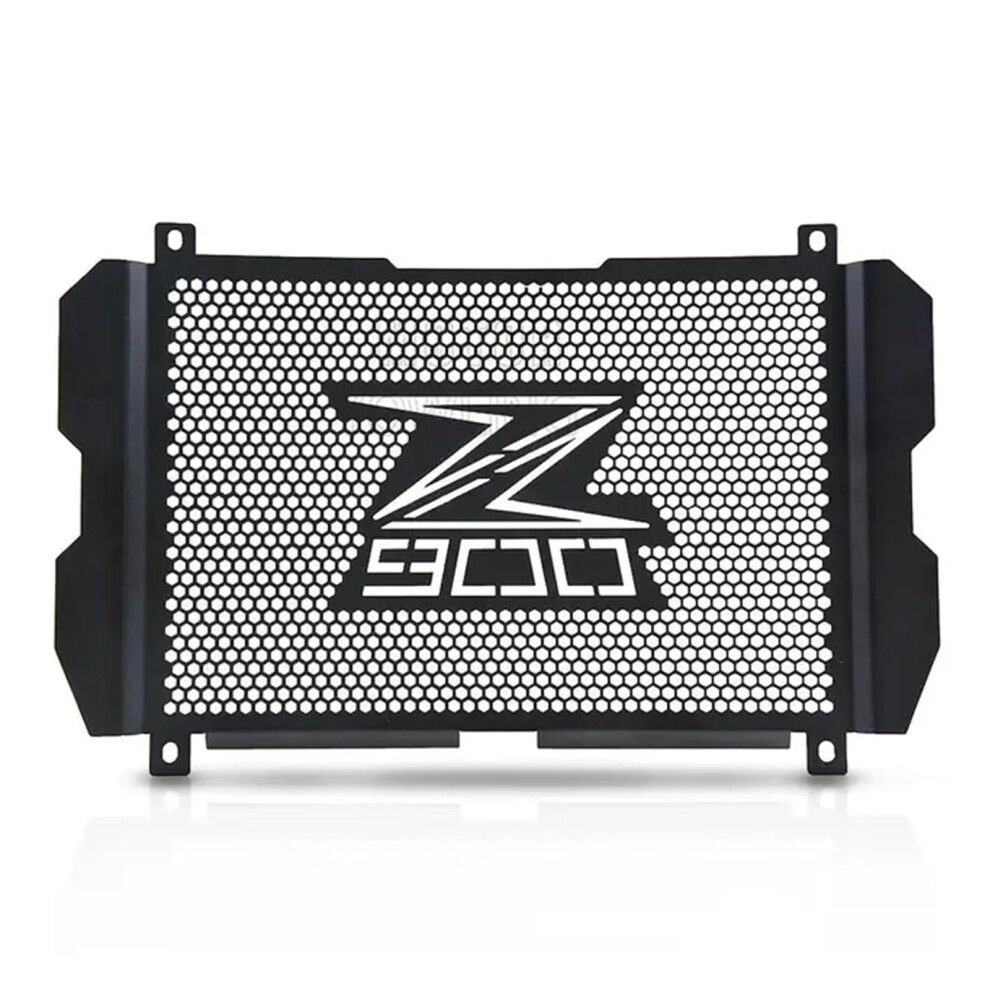 Radiator Guard Protector With Optimized Airflow For 20172023 Z900 Motorcycle Black 9189345336263