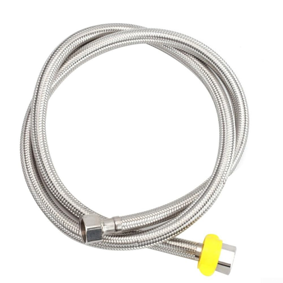 Durable Faucet Connection Solutions Construction With Nickelplated Brass Nut For Diverse Plumbing Needs (80 Cm) 9347817969733