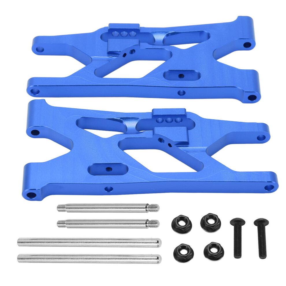 Aluminum Alloy Suspension Arm Set, Upgrade Parts For Rc Cars Precision Machined Front Rear Lower Arms With Improved Strength And Stable Performance, D 9463374965039