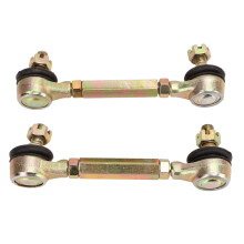 2 Pcs Steel Alloy Tie Rod Ball Joint Set for ATV 50cc-250cc