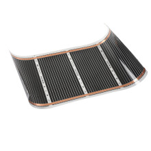 Electric Floor Heating Mat 220V Low Noise 100cm Uniform Heating