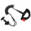 Elastic Safety Strap For Surfboard, Coiled Spring Design Adjustable Ankle Cuff Sturdy Durable Construction Lightweight Flexible Material Rotating Join 5