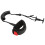 Elastic Safety Strap For Surfboard, Coiled Spring Design Adjustable Ankle Cuff Sturdy Durable Construction Lightweight Flexible Material Rotating Join 6