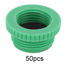 Snelkoppelingadapter voor betrouwbare waterleidingverlenging, lekvrije slangkoppeling van ABS-materiaal, messing zeskantige plug voor een fraaie tuin