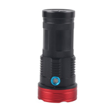 Super Bright Dive Light, Scuba Diving Flashlight With 9 T6 Lamp Beads And Rechargeable Battery, Waterproof Dive Torch For Outdoor Activities, Travel,