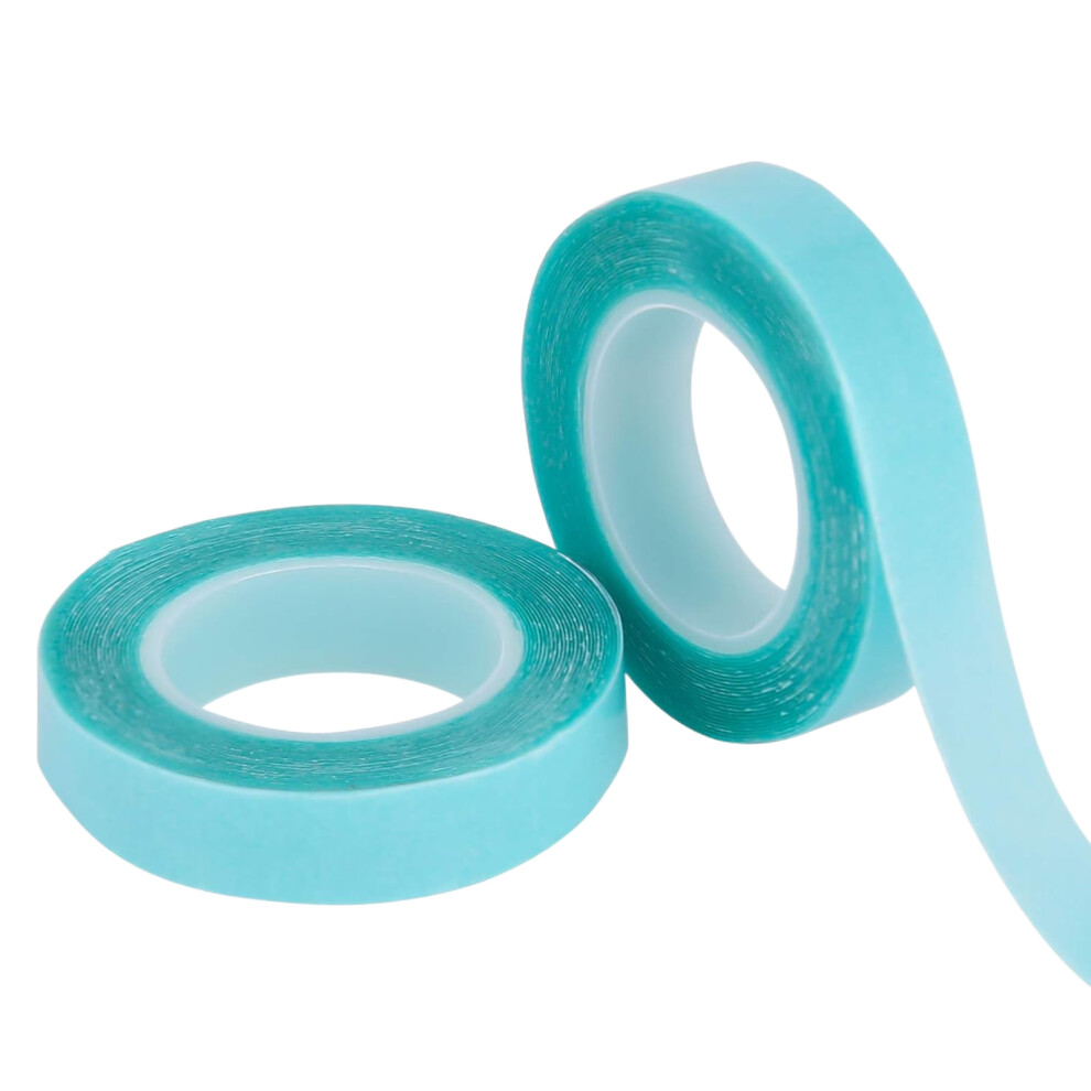 Rolls Hair Extension Tapes, Tapes for Hair Extensions, Hair Extension Wig Support Tape Double Sided Adhesive for Hair Extensions Human Hair Weft