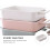 Stylish Rectangular Design Baking Pan, Fine White Porcelain With Double Handles, Versatile Baking Dish For Everyday Use And Professional Cooking, 3
