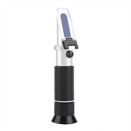 Advanced Digital Refractometer for Accurate Brix & Specific Gravity Tests, Comfortable Rubber Handle for Non-Slip Grip & Convenient Portability for 1