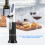 Advanced Digital Refractometer for Accurate Brix & Specific Gravity Tests, Comfortable Rubber Handle for Non-Slip Grip & Convenient Portability for 7