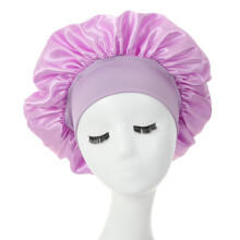 Silk Bonnet For Women Sleep Cap With Adjustable Elastic Band Breathable And Smoothy Fabric Anti Slip Design Grip Wigs And Braids High Elastic