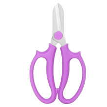 Blumenschere für den Garten, Gartenschere mit ergonomischem Griff, Edelstahl-Gartenschere, ideal zum Blumenbinden und Pflanzenschneiden,