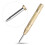 Professional Automatic Punch Tool, Spring Loaded Center Marker with Precision Tip, Adjustable Spring Loaded Design for Consistent Impact, Heat 8