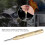 Professional Automatic Punch Tool, Spring Loaded Center Marker with Precision Tip, Adjustable Spring Loaded Design for Consistent Impact, Heat 4