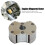 Sturdy Steel Motor Rotor Replacement for 49cc-68cc Bicycles 8