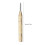 Professional Automatic Punch Tool, Spring Loaded Center Marker with Precision Tip, Adjustable Spring Loaded Design for Consistent Impact, Heat 7