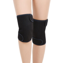 Knee Pad Compression Sleeve For Support And Protection, 69 cm, Black, For Volleyball, Football, Gardening