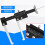 Brake Thickness Ruler Rotor Gauge Tyre Tread Depth Caliper 4