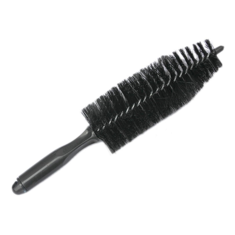 Car Wheel Brush For Cleaning Auto Tires Rim Brush Tire Cleaning Tool Wire Bristles 9382693660145