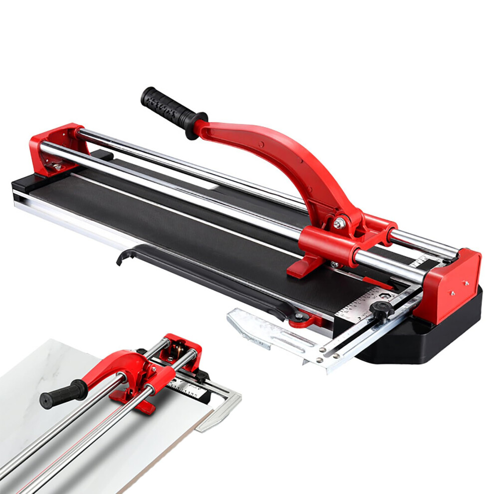 Professional Tile Cutter Tools Manual Tile Cutter With Double Rail Brackets Alloy Knife Wheel For Workshops