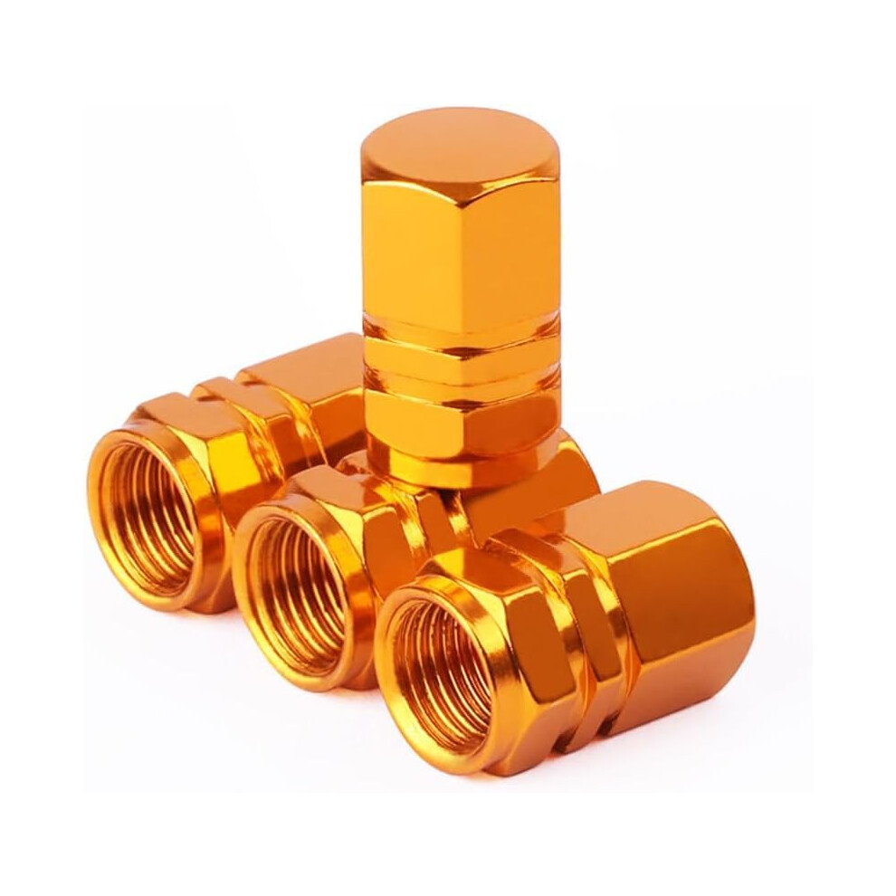Car Tyre Valve Stem Caps 4Pcs Pack Universal Antirust Airtight Dustproof Protection For Peugeot 208 20122025 9347817172492