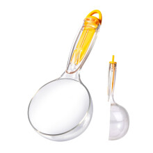 Pet Food Scoop Cat Food Scooper With Airtight Clip Multifunction Kitten Strip Squeeze Spoon Can Opener For Snack Feeding