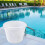 20.3 cm skimmer basket with effortless grip for streamlined pool maintenance 5