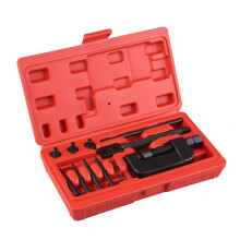 Motorcycle Chain Breaker 13Pc Rivet Cutter Tool Kit Designed to Rivet Chain Links for Breaking and Joining Drive Chains
