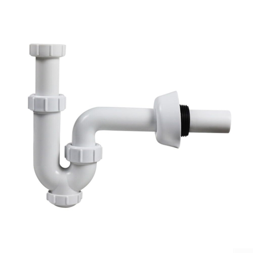3.8 Cm Drainage Pipe With Ubend Design For Improved Water Efficiency And Control 9347817970159