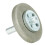 Schleifscheibe mit 5,6 cm Durchmesser, hoher 9
