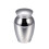 Silver Stainless Steel Keepsake Token Cremation Urn For Ashes 1