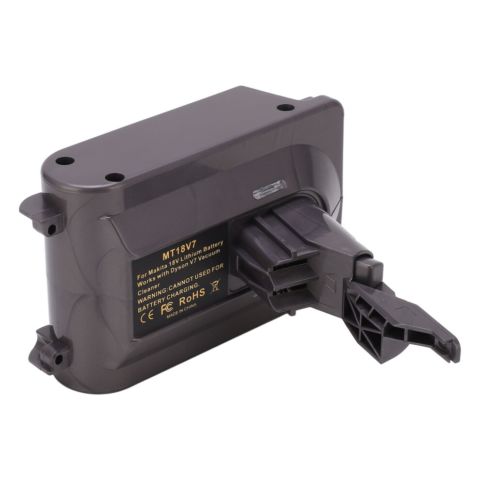 Lithium Battery To Vacuum Adapter For 18V To V7 Series Converter 4931373344636