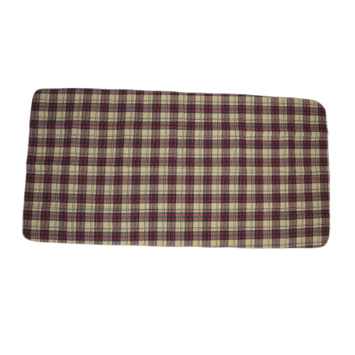 Inkontinenzunterlage Plaid Baumwolle, Groß, 90x120 cm 1