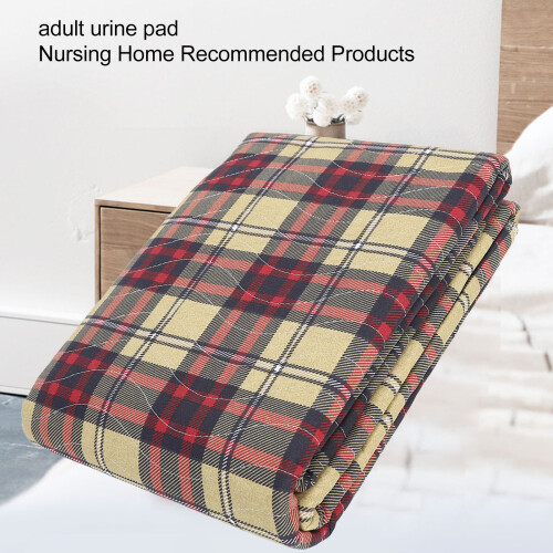 Inkontinenzunterlage Plaid Baumwolle, Groß, 90x120 cm 2