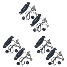 6Sets Pre-Wired Guitar Pickup with Volume & Tone for Electric Guitar